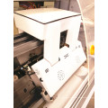 Neueste Flat Bed Strickmaschine Gebrauch für Kragen Tlc-336g4